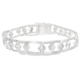 Pulsera de Plata con Circonia
