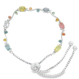 Pulsera Jazmín de Zafiro Multicolor