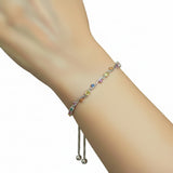 Pulsera Jazmín de Zafiro Multicolor