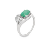Anillo Piedra Natural con Circonia