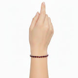 Pulsera Hibisco de Granate