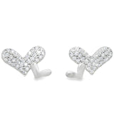 Arete de Circonia con Corazones