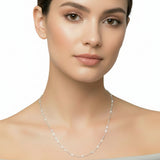 Cadena Destello de Plata
