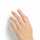 Anillo de Circonia 9