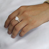 Anillo Corazón de Circonia 6