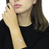 Pulsera Atrapasueños Flor