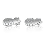 Arete de Plata Piña