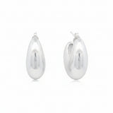 Aretes Electroformado De Plata