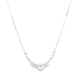 Collar con Bolitas de Plata