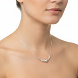 Collar con Bolitas de Plata