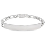 Esclava con Placa de Plata 3X1