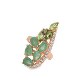 Anillo Azucena de Esmeralda Esmeralda / 6