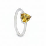 Anillo Dalia de Citrina
