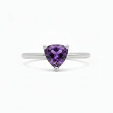 Anillo Dalia de Amatista