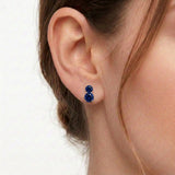 Arete Gota De Jade Zafiro