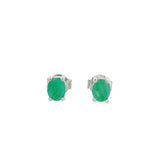 Arete Broquel Luz Esmeralda Esmeralda