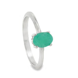 Anillo Alcatraz de Esmeralda