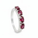 Anillo Primavera de Rubí
