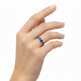 Anillo Primavera de Zafiro