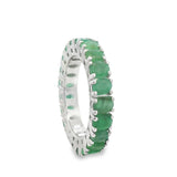 Anillo Jazmín de Esmeralda