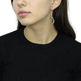 Aretes De Gota Con Nudo