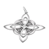 Dije Nudo De Bruja Grande