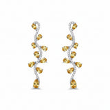 Arete Lirio de Citrina