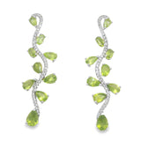 Arete Lirio de Peridoto Peridot