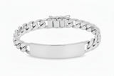 Esclava con Placa de Plata 3X1