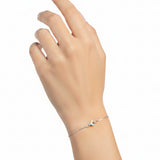Pulsera Diamantada 19 CM