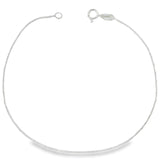 Pulsera Diamantada 19 CM