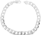 Pulsera Italiana Barbada Diamantada