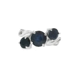 Anillo de Piedra Natural con Circonia