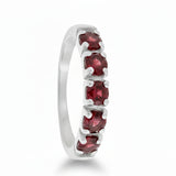 Anillo Aura Granate