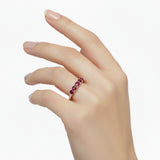 Anillo Aura Granate