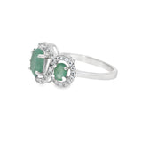 Anillo Amor e Infinito de Piedra Natural Zafiro / 6