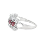 Anillo de Piedras Preciosas con Circonia Zafiro / 6
