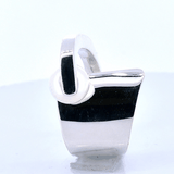 Anillo De Plata Con Perla