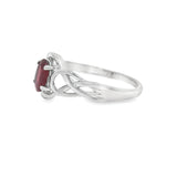 Anillo Solitario de Piedras Preciosas Zafiro / 6