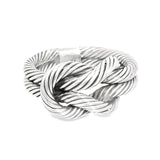 Anillo Nudo de Plata 6