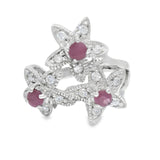 Anillo Ileana #7 / Esmeralda