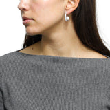 Aretes de Perla con Circonia