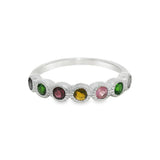 Anillo Ranúnculo de Turmalina 6