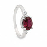 Anillo Caléndula de Rubí