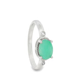 Anillo Caléndula de Esmeralda