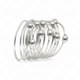 Anillo 10 Argollas 6