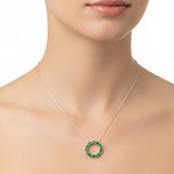 Collar Azahar de Esmeralda Esmeralda
