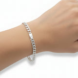 Pulsera Barbada Diamantada
