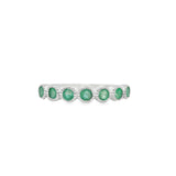 Anillo Media Churumbela Esmeralda Esmeralda / 6