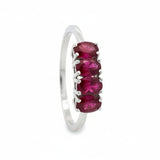 Anillo Rubi Gema Del Mar